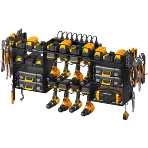 CCCEI 39" Wall Mount Tool Organizer Charging Station: $43