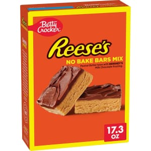 Betty Crocker Reese's 17.3-oz. No Bake Bars Mix: $3.54 via Sub & Save