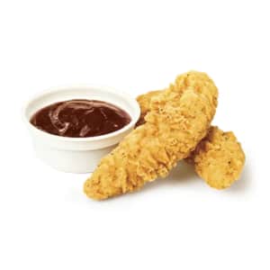 Whatachick'n Strips 3-Pack: Free w/ medium drink and a side