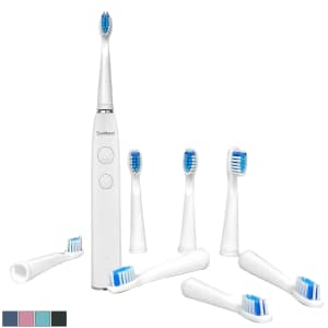 Soniclean Pro 3500 Sonic Toothbrush w/ 8 Brush Heads: $30