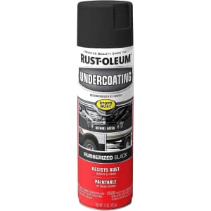 Rubberized Undercoating 15-oz. Spray: $7