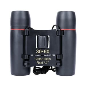 30x60 Mini Binoculars: $15