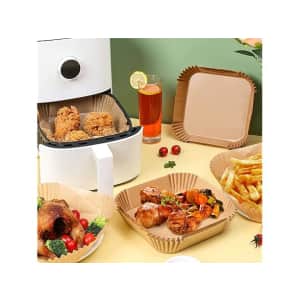 Non-Stick Air Fryer Liner 200-Pack: $10.99