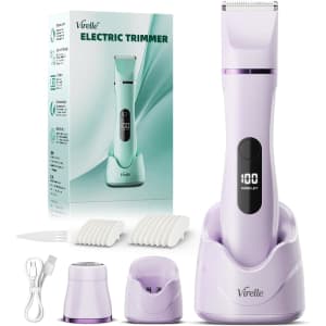 Virelle Waterproof Women's Electric Shaver: $9.99 in cart Virelle Waterproof Women's Electric Shaver: $9.99 in cart