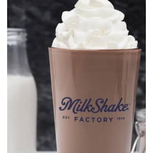 Milkshake Factory Chocolate Milkshakes: Buy one get one free