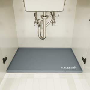 22" x 34" Silicone Under Sink Mat: $12 22" x 34" Silicone Under Sink Mat: $12