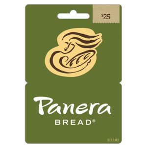 $25 Panera Bread Gift Card at Sam's Club: $24 $25 Panera Bread Gift Card at Sam's Club: $24