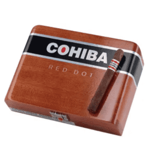 Cohibas 10-Pack at Famous Cigars: $10 w/ $125 purchase