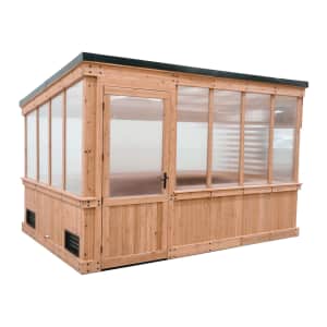 Backyard Discovery 11x7-Foot Zalie Modern Greenhouse: $2499