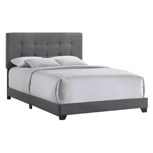 Addyson Upholstered Tufted Bed: From $230