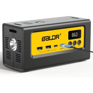 Baldr 90Wh Portable Power Station 28000mAh: $55.99 Baldr 90Wh Portable Power Station 28000mAh: $55.99