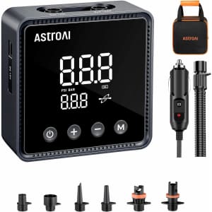 AstroAI P2 20-PSI Electric SUP Pump: $41.99