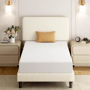 Yaheetech 8" Twin Cooling Gel Memory Foam Mattress: $85 w/ Prime