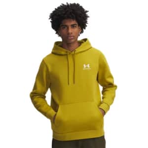 Under Armour Men's UA Icon Fleece Hoodie: $25