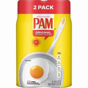 Pam Original 12-oz. Cooking Spray 2-Pack: $6.48