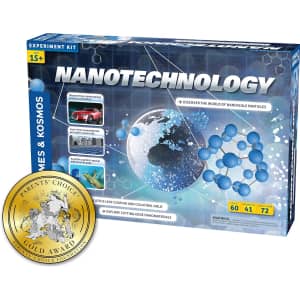 Thames & Kosmos Nanotechnology Science Experiment Kit: $34.49
