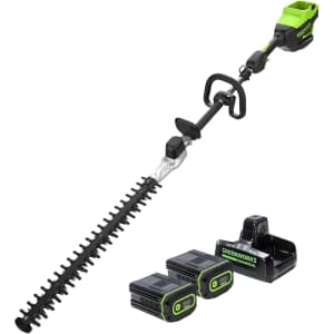 Greenworks Featured Deals at Amazon: Up to 50% off