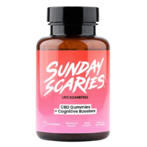 Sunday Scaries CBD Gummies for Focus: 61% off
