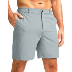 G Gradual Men's 7" Lightweight Golf Shorts: $14.83