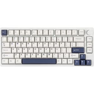Epomaker P75 Wireless Aluminum Mechanical Keyboard: $49.99