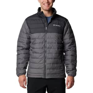 Columbia Men's Powder Lite II Insulated Jacket: $85