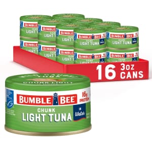Bumble Bee Packaged Food Deals at Amazon: Up to 28% off + Extra 20% off w/ Subscribe & Save