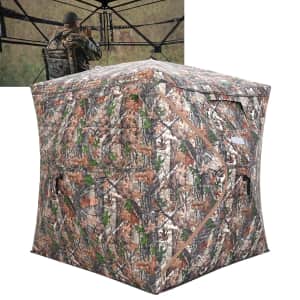 Portable Hunting Blind: $48 Portable Hunting Blind: $48
