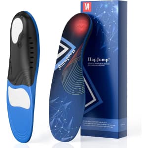 HapJump Plantar Fasciitis Insoles: $9.99