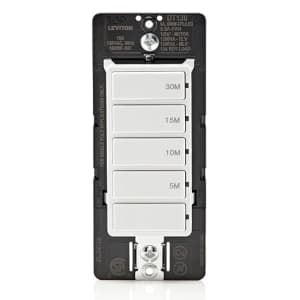 Leviton Countdown Timer Switch: $22