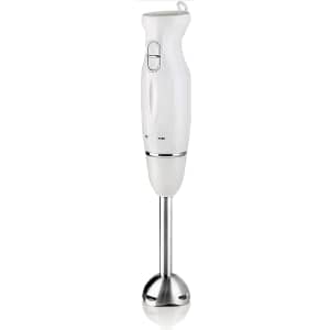 Ovente Electric Immersion Hand Blender: $12 Ovente Electric Immersion Hand Blender: $12