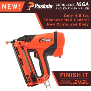 Paslode Nailers at Lowe's: Up to 45% off