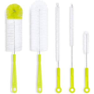 Hiware Bottle Cleaning Brush 5-Pack: $7.58 via Sub & Save Hiware Bottle Cleaning Brush 5-Pack: $7.58 via Sub & Save