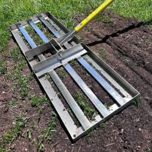 Rocklin 30" Lawn Leveling Rake: $83.49 w/ Prime