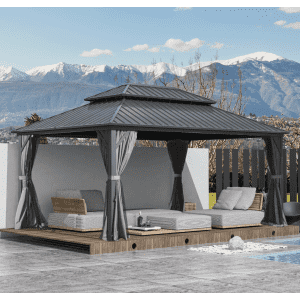 July 4th Pergola & Gazebo Deals at eBay: Up to 40% off + extra 20% off July 4th Pergola & Gazebo Deals at eBay: Up to 40% off + extra 20% off