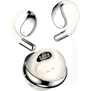 Srich AI Language Translator Earbuds: $12 w/ Prime