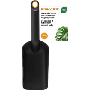 Fiskars Soil Scoop: $4