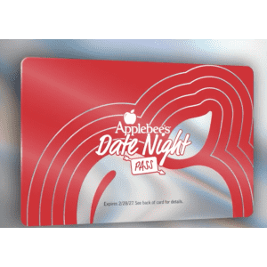 Applebee's Date Night Pass: $100 for 3,000 customers