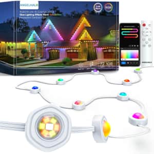 Angelhalo 100-Foot Permanent Outdoor Lights Pro: $189.99 Angelhalo 100-Foot Permanent Outdoor Lights Pro: $189.99