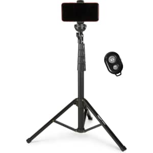 Amazon Basics 64" Extendable Tripod for Phones: $15