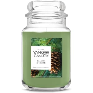 Yankee Candle 22-oz. Large Jar Candle: $15 w/ Prime