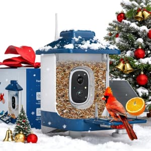 Smart Bird Feeder w/ 1080p Camera: $34.99 Smart Bird Feeder w/ 1080p Camera: $34.99