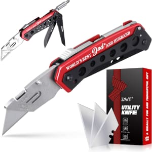 6-in-1 Utility Multitool Knife: $4
