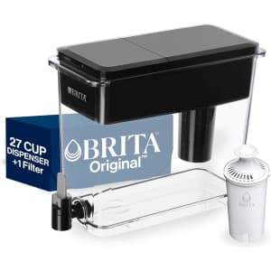 Brita UltraMax 27-Cup Large Water Dispenser: $20
