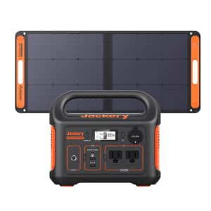 Jackery Solar Generator 300 with Solar Panel: $299