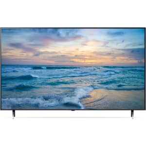 Open-box LG 55" 4K Smart LED TV: $178
