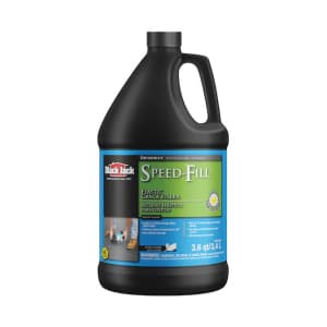 Black Jack Speed-Fill 3.6-Quart Asphalt Crack Filler: $9.48
