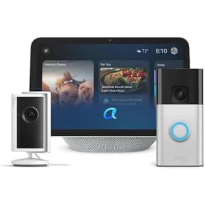 Amazon Smart Home Security Basics Bundle Kit: $234.97 Amazon Smart Home Security Basics Bundle Kit: $234.97