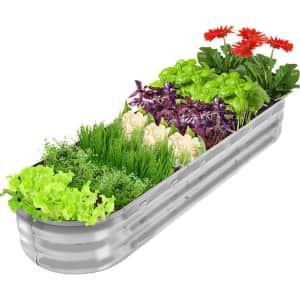 Raised Garden Bed Kit: $30