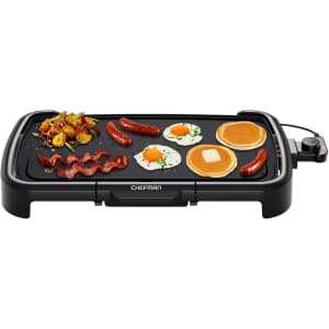 Chefman XL Electric Griddle: $34 Chefman XL Electric Griddle: $34