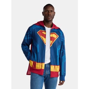 Superman Men's Cosplay Hoodie: $15
